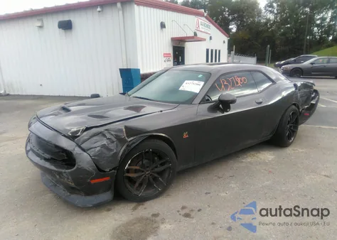 2020 Dodge Challenger R/T Scat Pack z USA, uszkodzony, nr VIN 2C3CDZFJ5LH230577